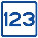 123 MARKETING - WEB DESIGN VERNON logo